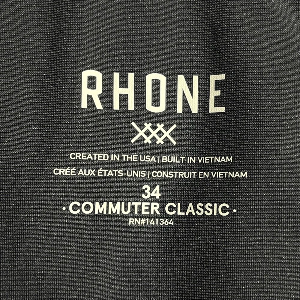 RHONE Men's Gray Pants - Picture 4 of 5